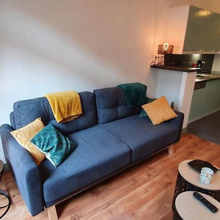 Les Balcons De Dieppe - Appartement 1Er Etage - Certifie 3 Etoiles Au Coeur De La Rue Pietonne Ngoại thất bức ảnh