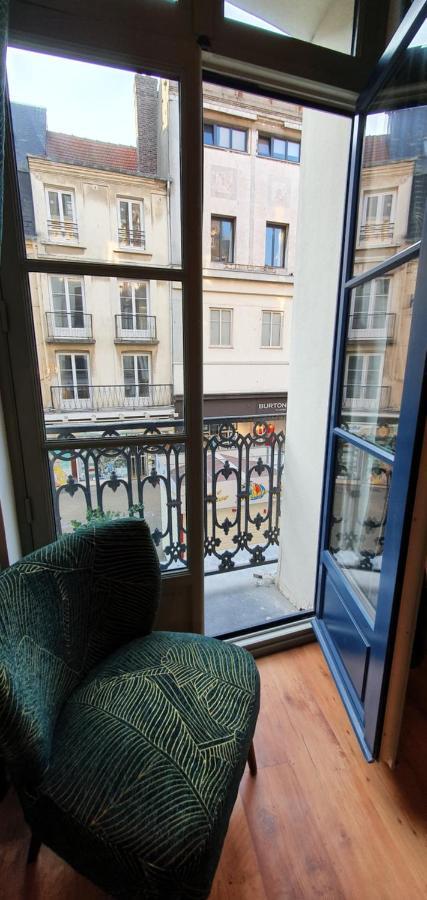 Les Balcons De Dieppe - Appartement 1Er Etage - Certifie 3 Etoiles Au Coeur De La Rue Pietonne Ngoại thất bức ảnh