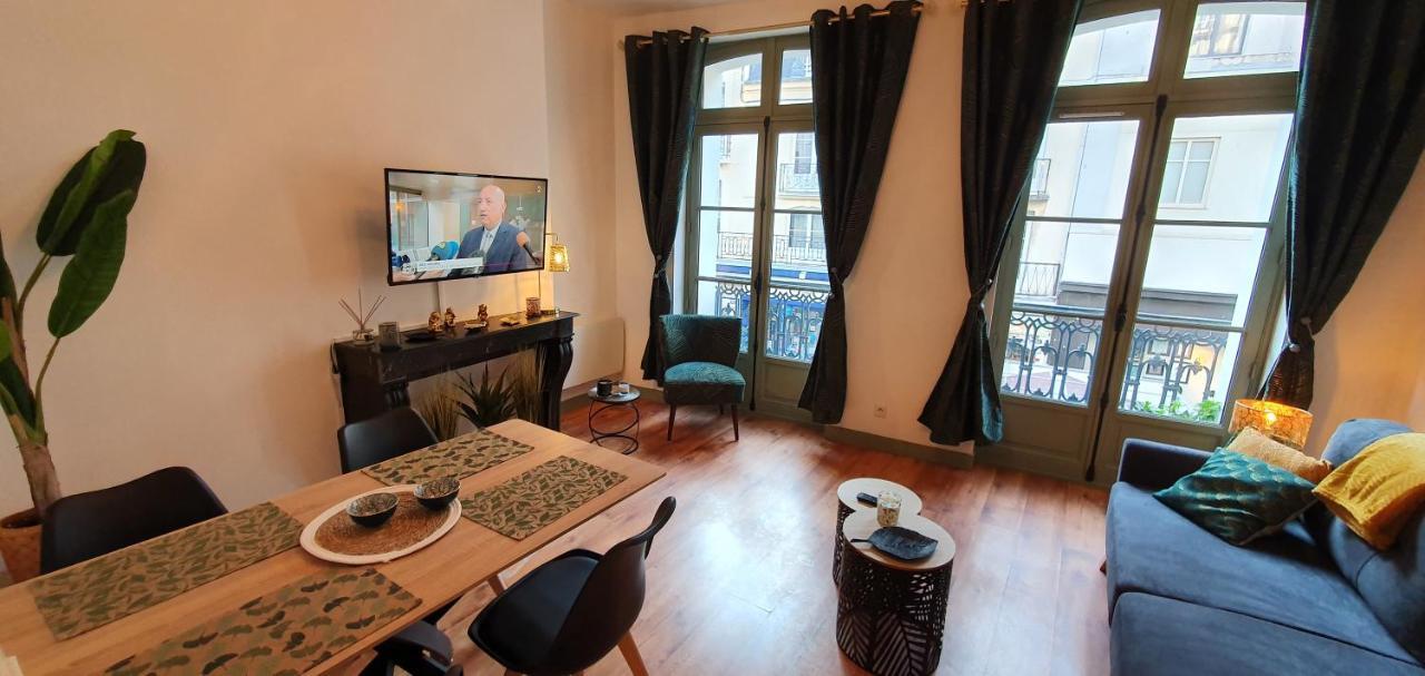 Les Balcons De Dieppe - Appartement 1Er Etage - Certifie 3 Etoiles Au Coeur De La Rue Pietonne Ngoại thất bức ảnh