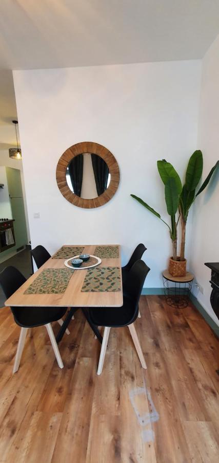 Les Balcons De Dieppe - Appartement 1Er Etage - Certifie 3 Etoiles Au Coeur De La Rue Pietonne Ngoại thất bức ảnh