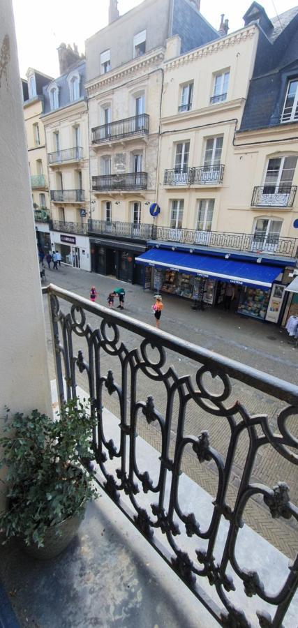 Les Balcons De Dieppe - Appartement 1Er Etage - Certifie 3 Etoiles Au Coeur De La Rue Pietonne Ngoại thất bức ảnh